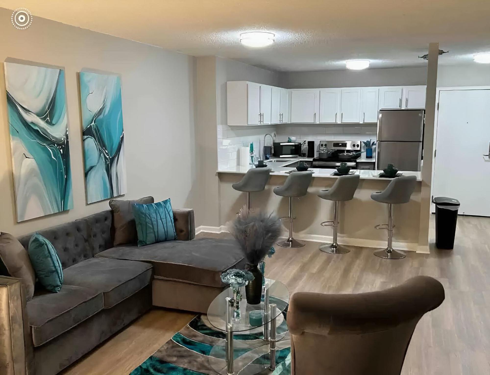 Appartamento Modern Vibes 1Br/1Ba Oak Park Il Esterno foto
