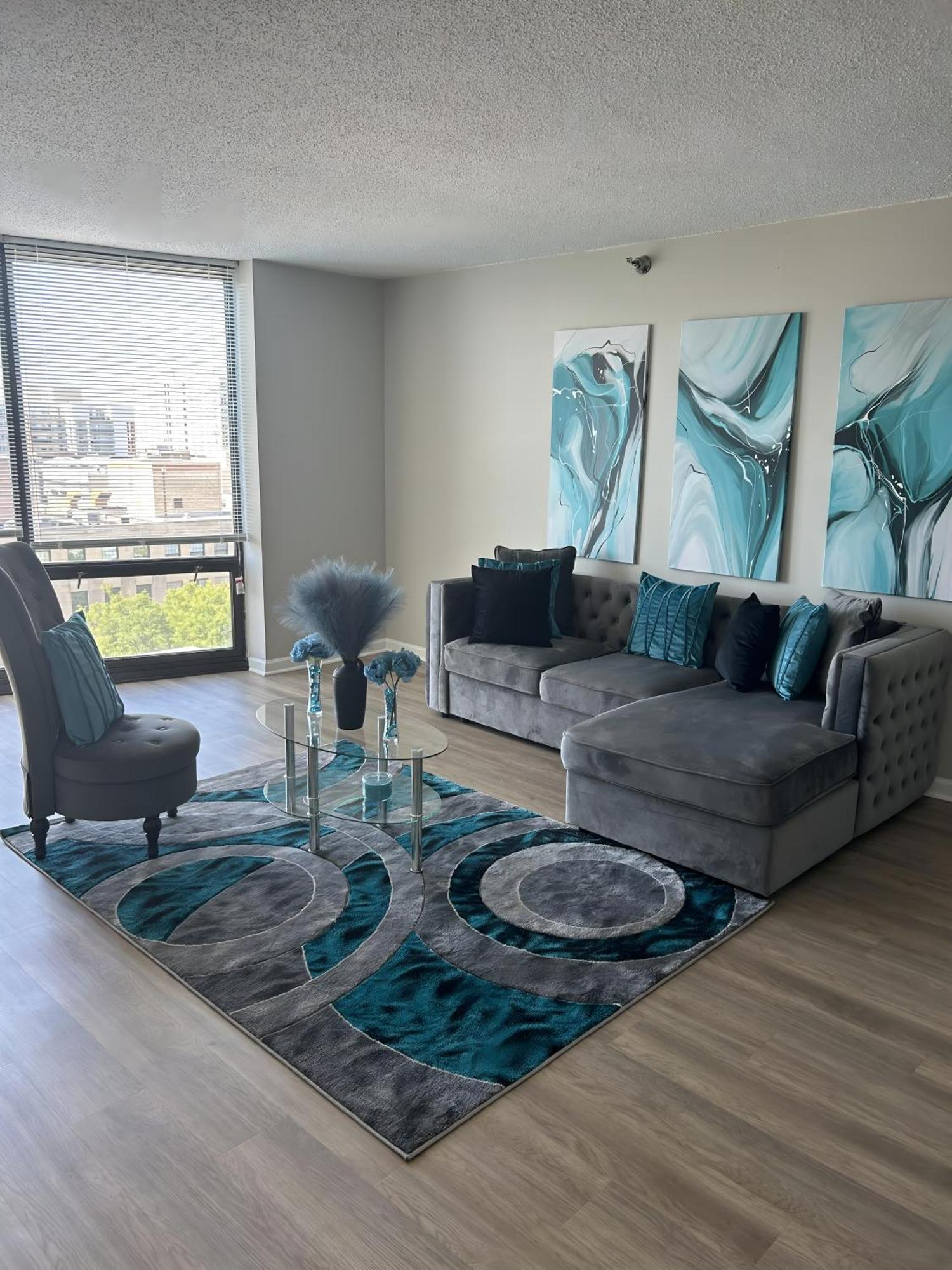 Appartamento Modern Vibes 1Br/1Ba Oak Park Il Esterno foto