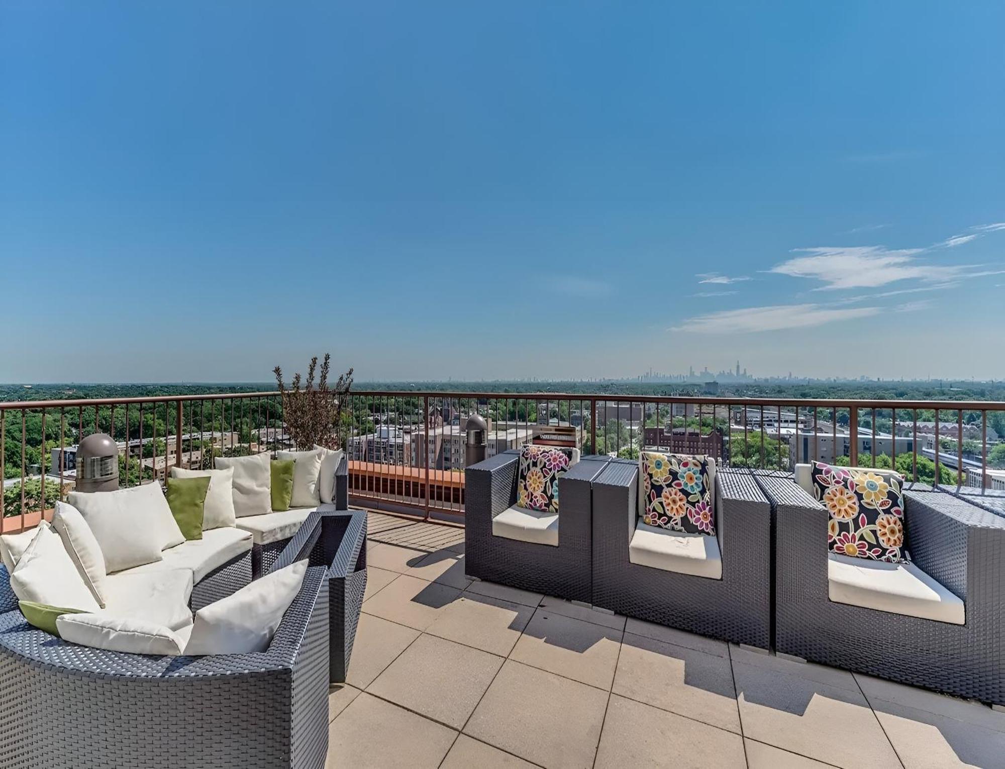 Appartamento Modern Vibes 1Br/1Ba Oak Park Il Esterno foto